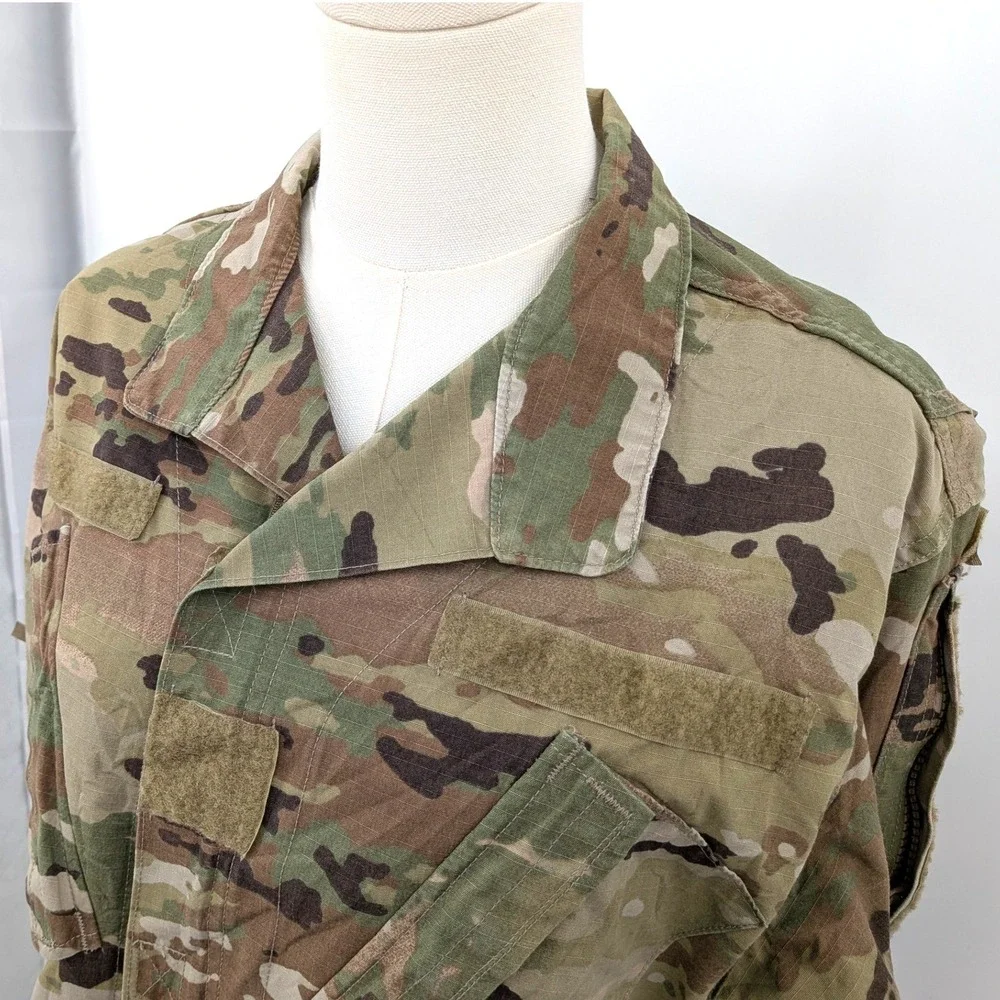 US Army Multicam Combat Uniform Set Tactical Utility‎ Gorpcore
